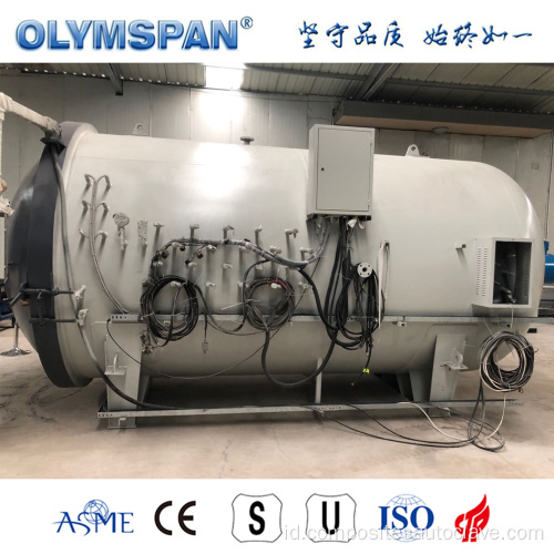 autoclave curing komposit laboratorium